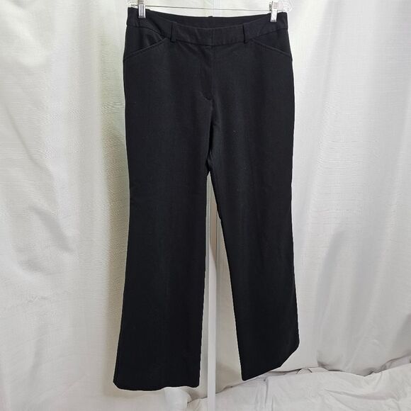 Worthington Black Modern Fit Bootcut Dress Pants Size 12 - Picture 9 of 9
